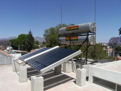 calentadores solares para reducir costos