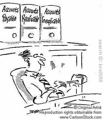 el responsable de cuentas por cobrar