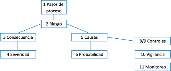 procedimiento gestión del riesgo