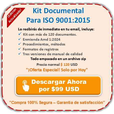 Comprar ahora implementar un sistema de calidad