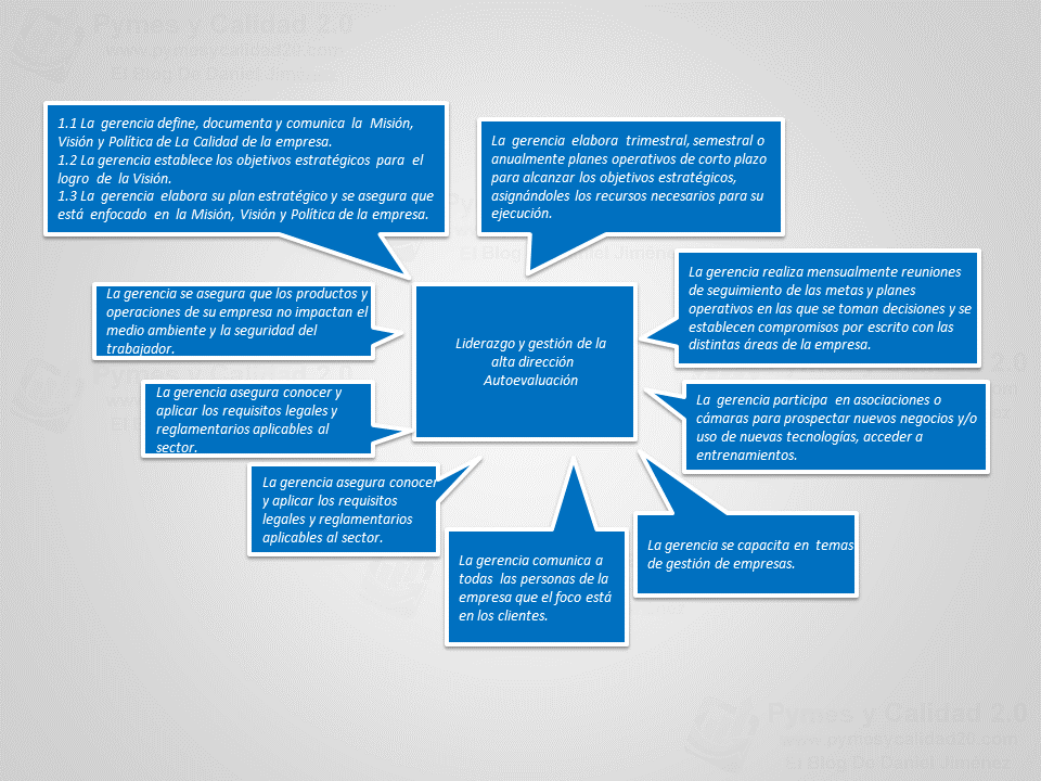Liderazgo de la alta dirección