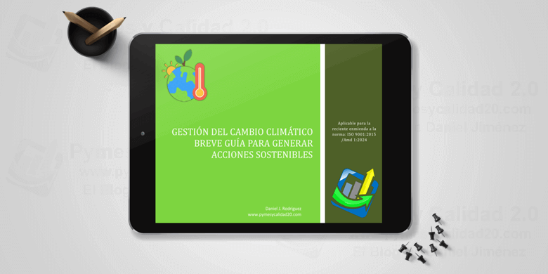 enmienda cambio climático iso 9001 2025 pdf