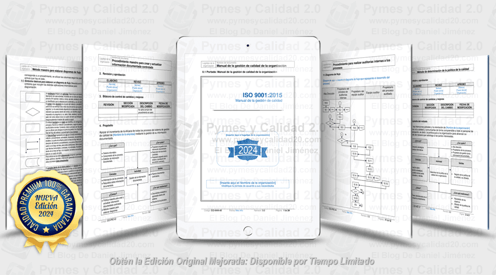 portada - kit documental para ISO 9001:2015/Amd 1:2025