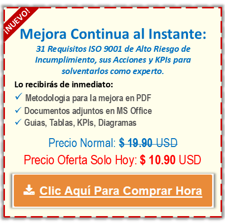 compra botón 31 acciones de mejora continua
