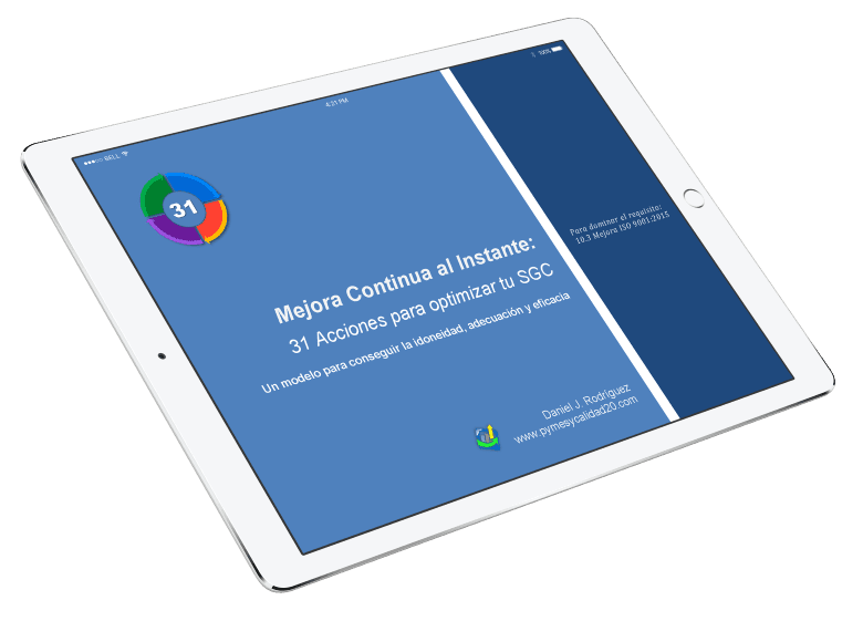 pdf mejora continua 31 acciones