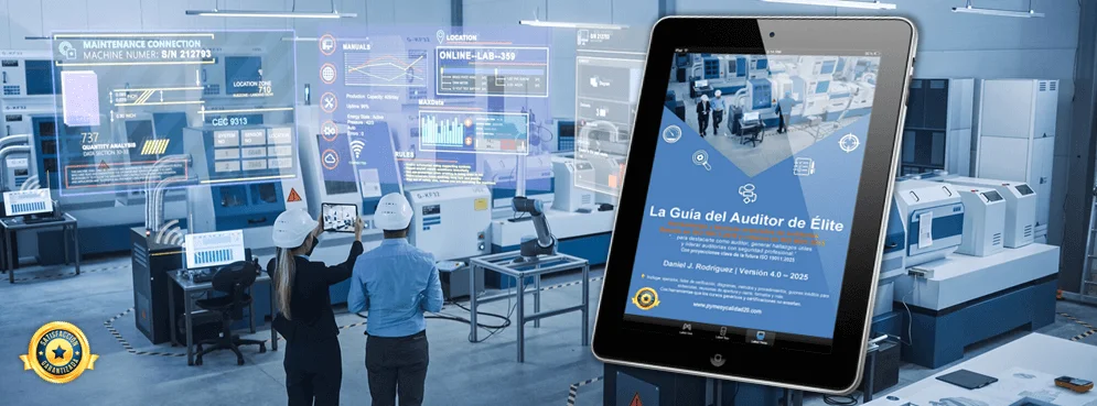 la guía del auditor de élite pdf - portada