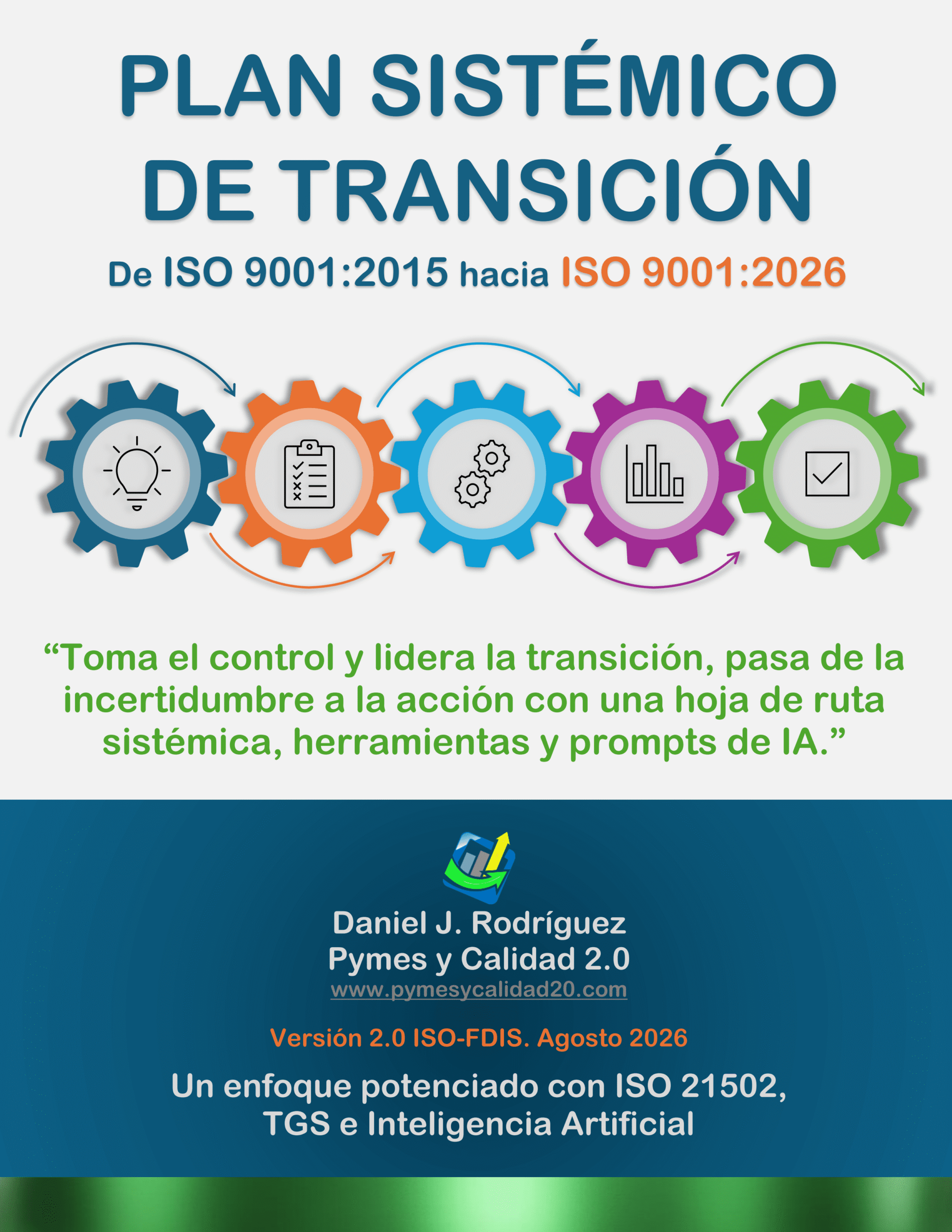 DEMO FDIS PLAN SISTÉMICO DE TRANSICIÓN ISO 9001 – 2_0 conv 0
