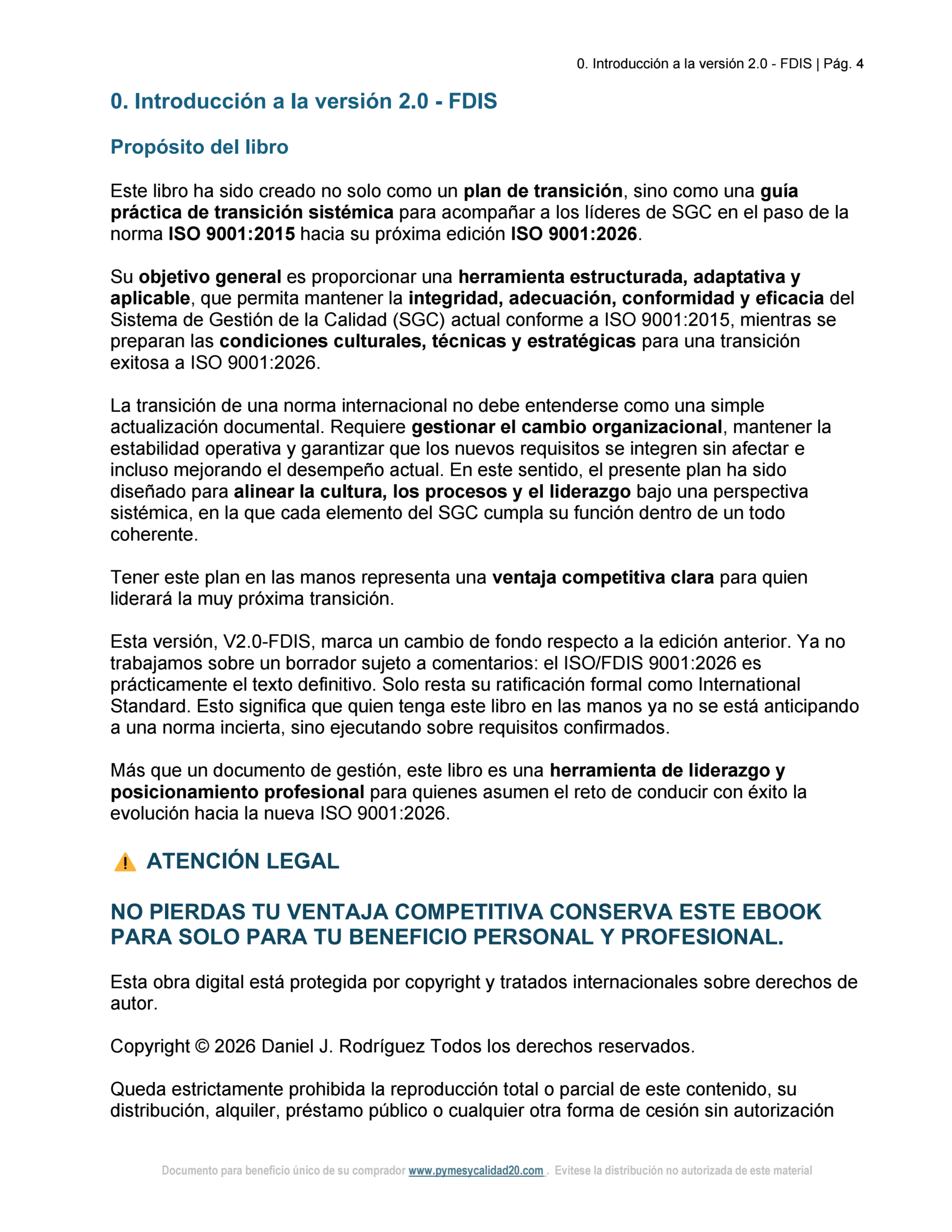 DEMO FDIS PLAN SISTÉMICO DE TRANSICIÓN ISO 9001 – 2_0 conv 4