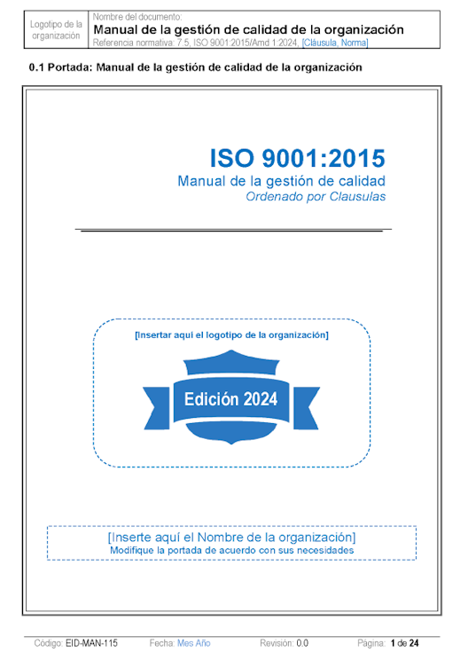 Kit Documental para ISO 9001 PDF