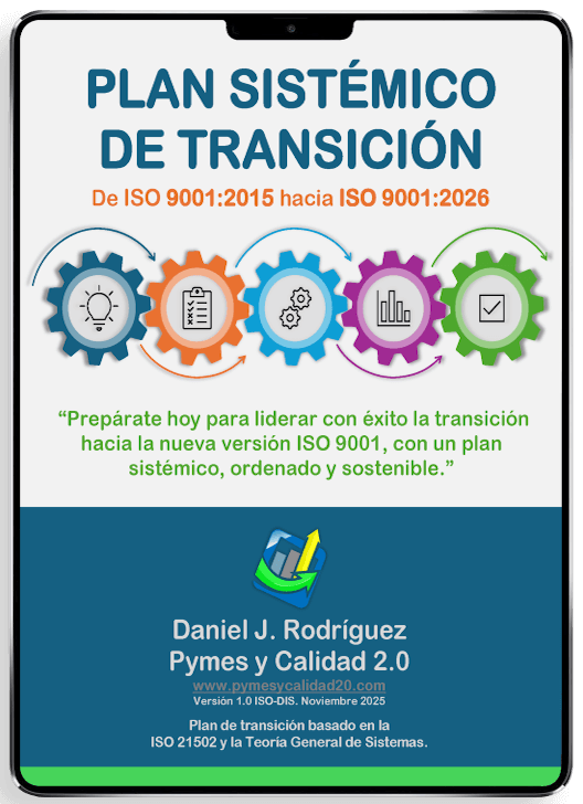 Plan de transición hacia ISO 9001:2026 pdf