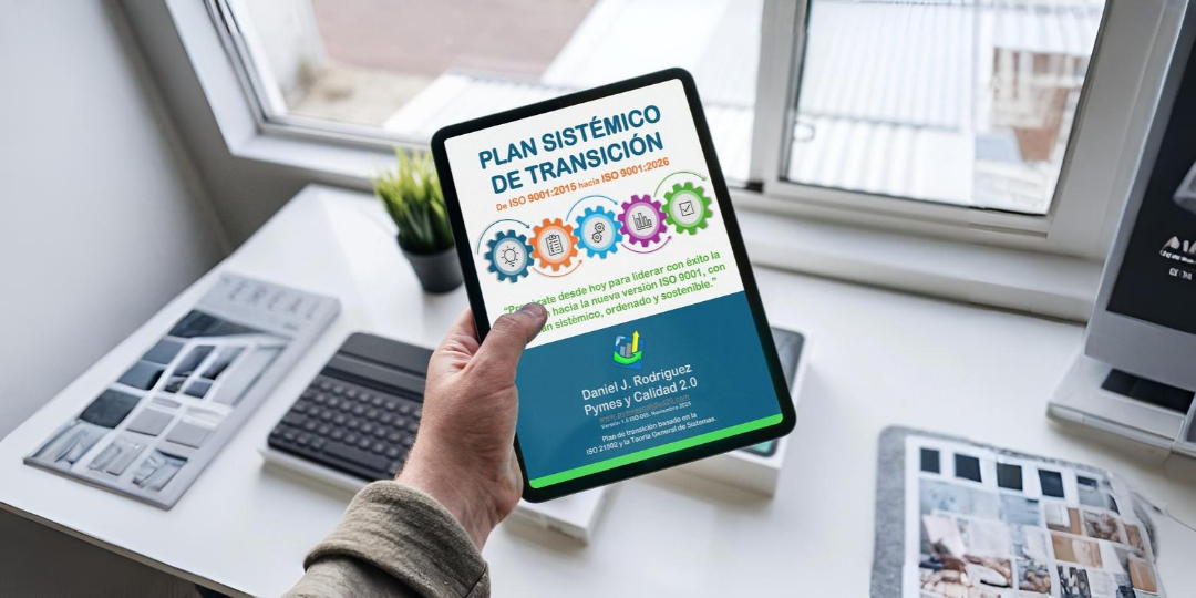 plan de transición iso 9001 versión 2026 pdf