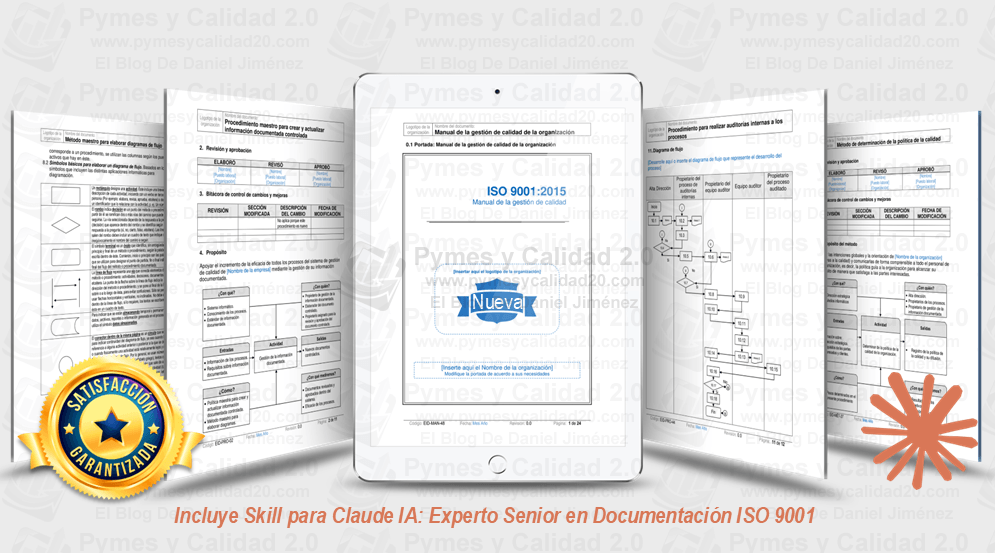 kit documental para ISO 9001:2015 2026