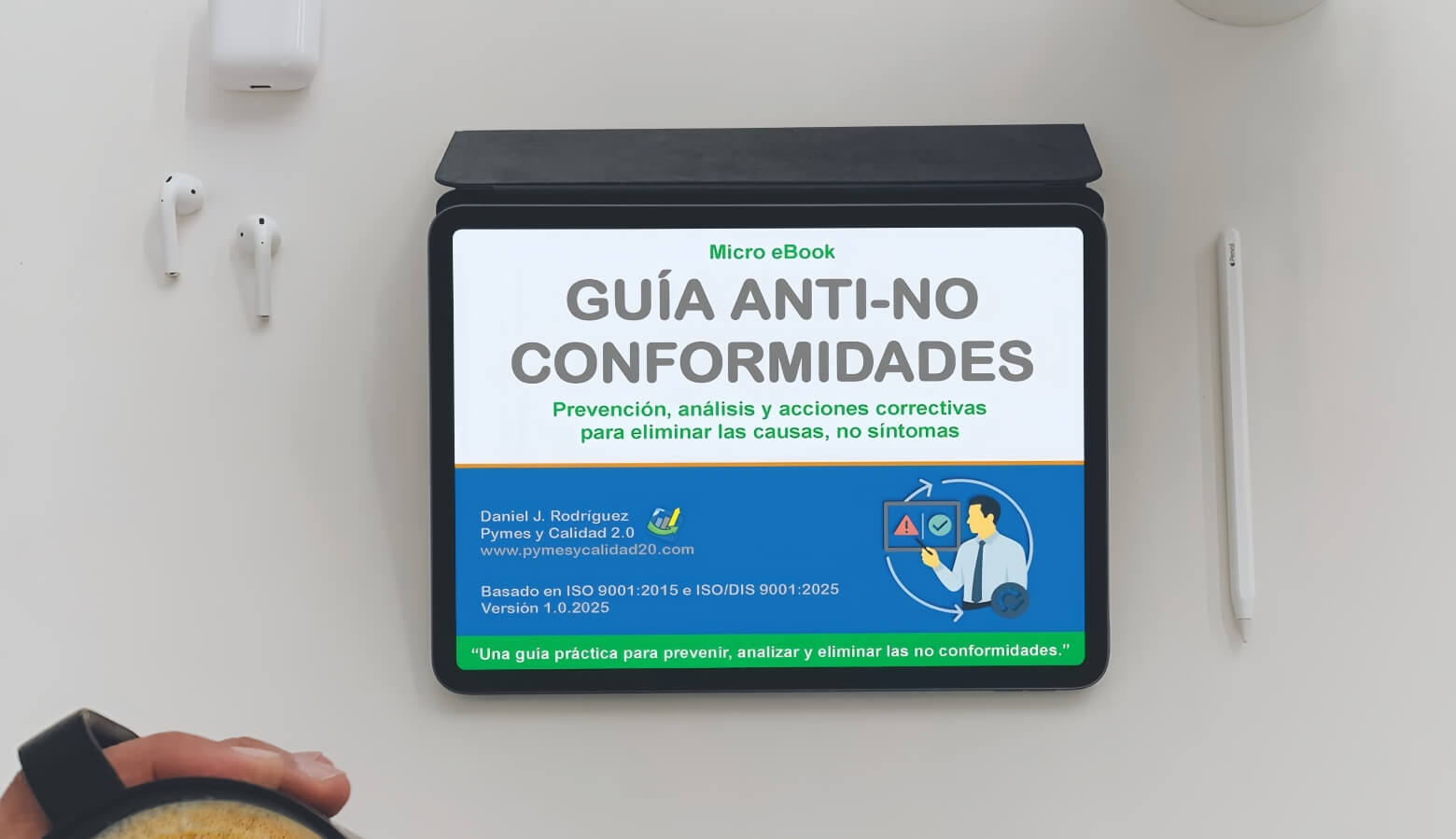 metodología para resolver no conformidades iso pdf