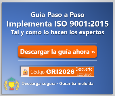 Guía para implementar ISO 9001:2015 – Código GRI2026