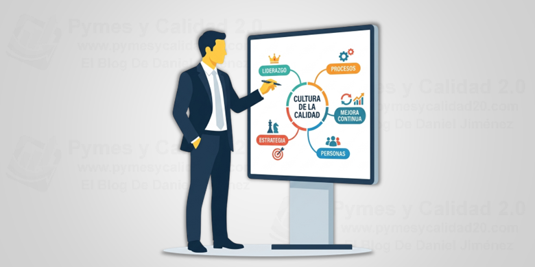 Mapa mental: Cultura de la calidad