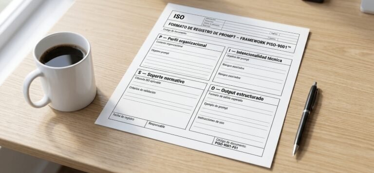 ISO 9001 Ingeniería de prompts IA 100 prompt