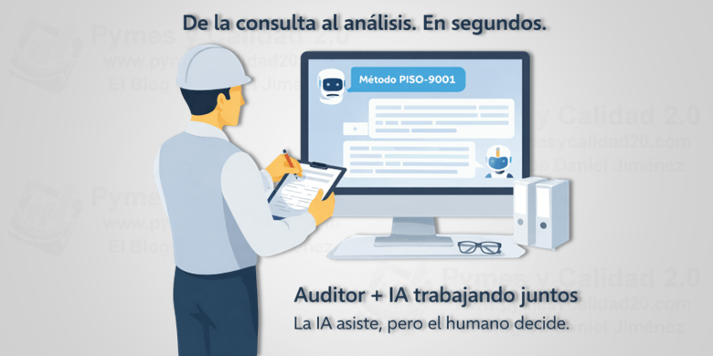 prompts de IA para resolver NC ISO 9001
