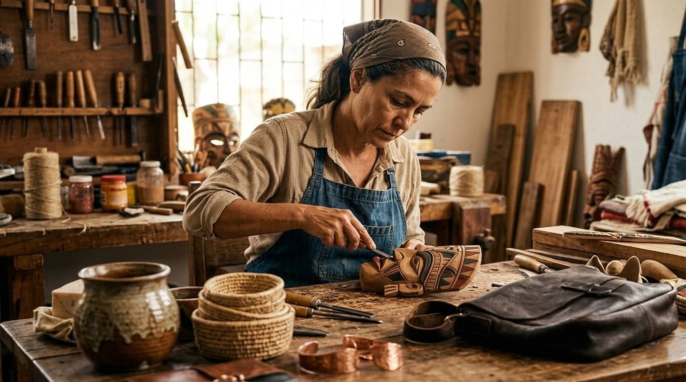 consultor artesano iso