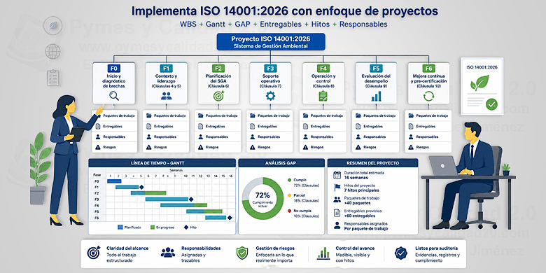 wbs estructura de trabajo para la nueva iso 14001:2025 pdf