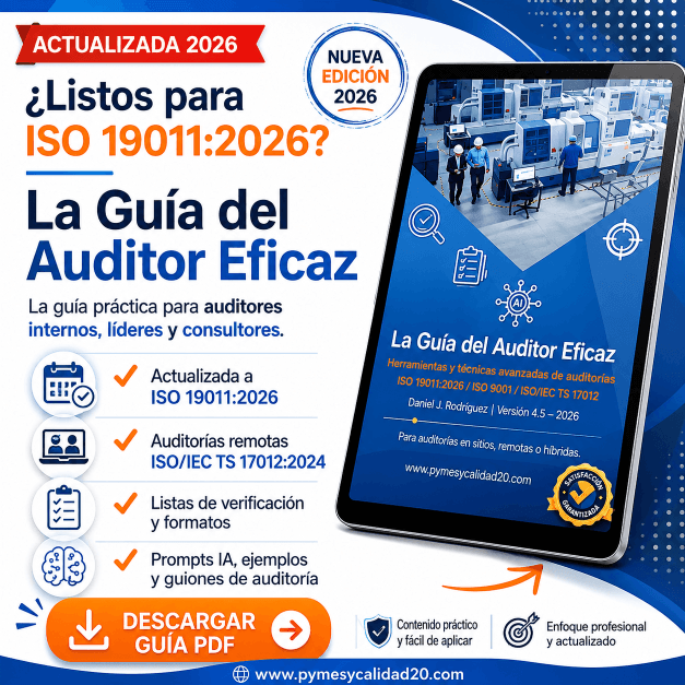 ISO 19011:2026: Guía del auditor