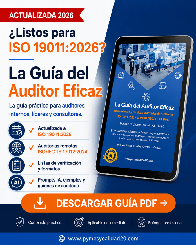 ISO 19011:2026: Guía del auditor