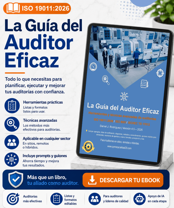 ISO 19011:2026: Guía del auditor
