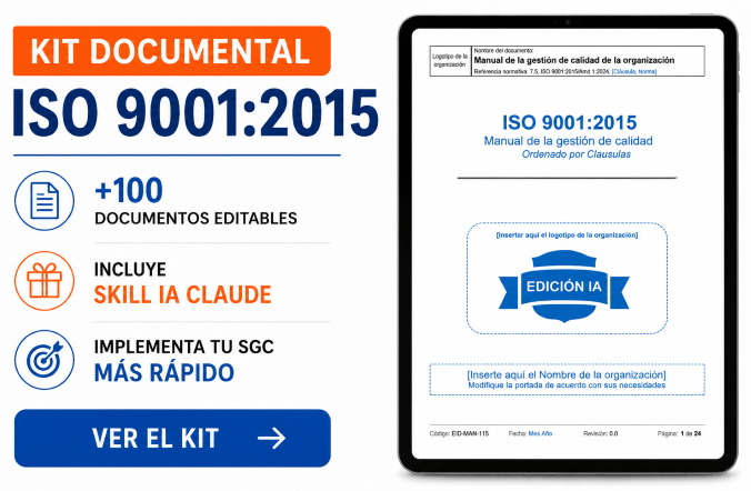 ISO 9001: Kit Documental