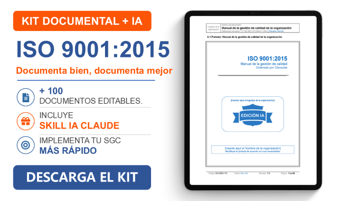 ISO 9001: Kit Documental