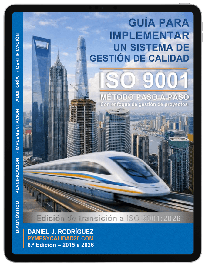 Guía para implementar un Sistema de Gestión de Calidad ISO 9001 2026