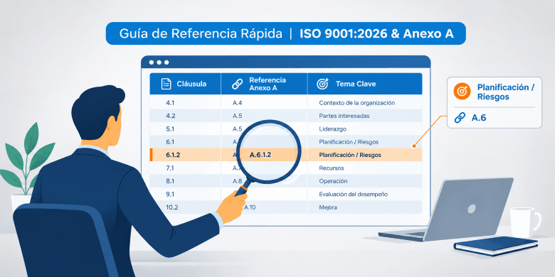 Anexo A ISO 9001:2026