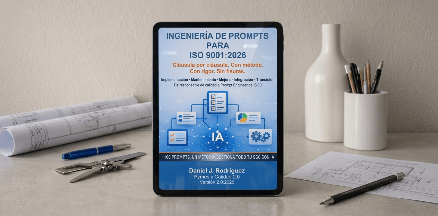 ISO 9001:2026 Ingeniería de prompts