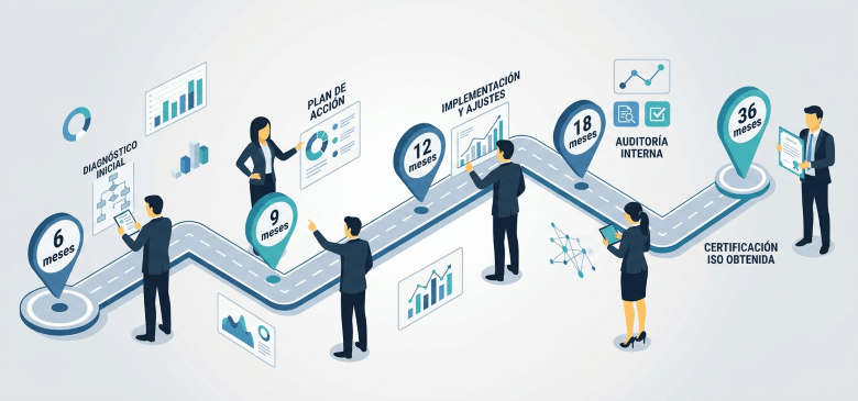 Acciones para la transición a ISO 9001:2026
