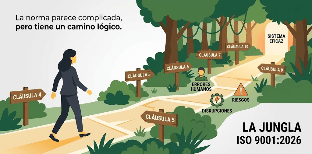 iso 9001 2026 explicada