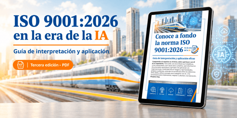 guía ISO 9001:2026 pdf conoce a fondo la norma