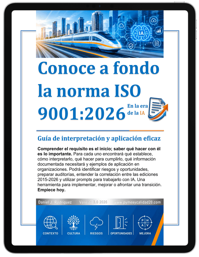 Guía de interpretación ISO 9001 2026 pdf